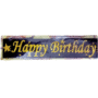 BIRTHDAY PARTY BLACK SHOULDER STRAP GIRDLE