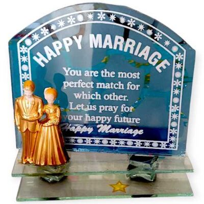 HAPPY MARRIAGE BLUE SHEET & WISHES