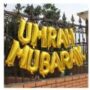 UMRAH MUBARIK STIKER BALOON