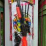 SHOOTING BABY TOYS HAND RIFAL GUN SET