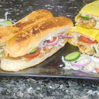 SHAMi Kabab Simple Bergar