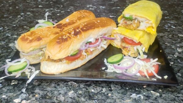 SHAMi Kabab Simple Bergar