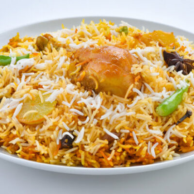 AALOO Biryani SINGLE Plate