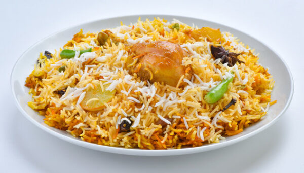 AALOO Biryani SINGLE Plate