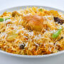 AALOO Biryani SINGLE Plate
