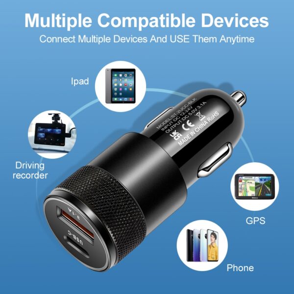 CAR CHARGER USB TYPE - Image 2