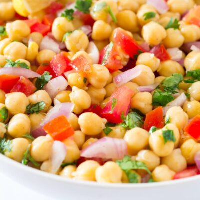 CHANNA CHAT Half Plate