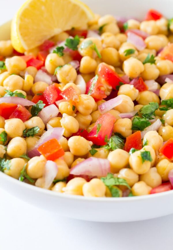 CHANNA CHAT Half Plate
