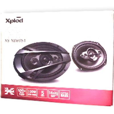 XPLOD CAR SPEAKERS