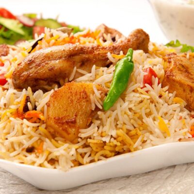 CHICKEN BIRYANI Dubble Plate