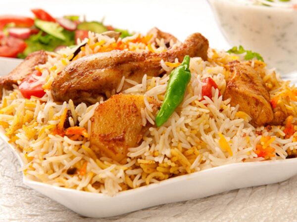 CHICKEN BIRYANI Dubble Plate