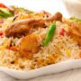 CHICKEN BIRYANI Dubble Plate