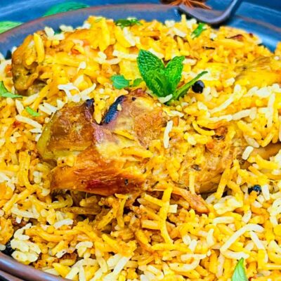 CHICKEN Biryani Single Plate