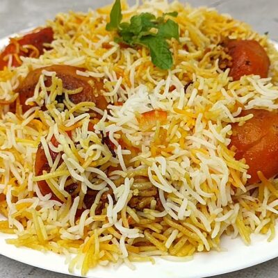 AALOO BIRYANI Dubble Plate