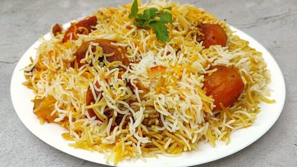 AALOO BIRYANI Dubble Plate