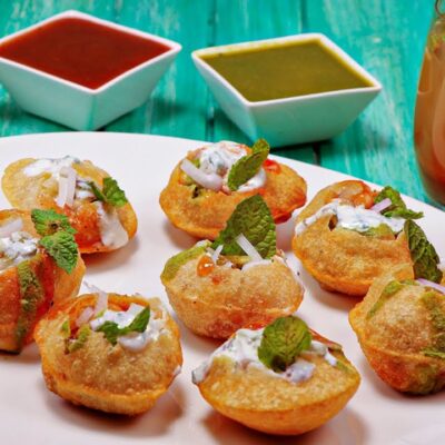 GOLGAPPY ( pani puri )