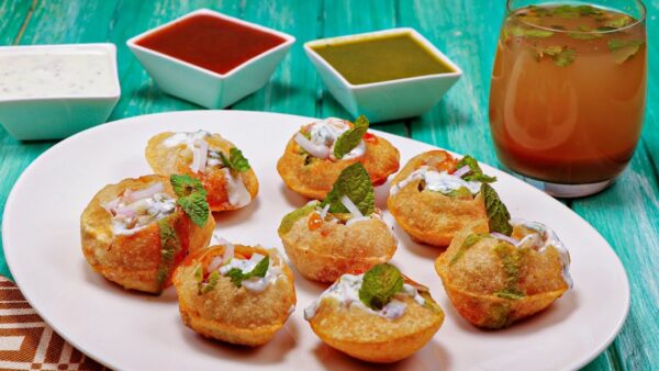 GOLGAPPY ( pani puri )
