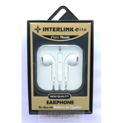 INTERLINK EARPHONE