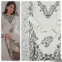 FABRIC DHANAK  WITH WOOL SHAWL  3pcs