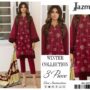 FABRIC DHANAK  WITH WOOL SHAWL  3pcs