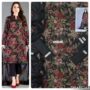 FABRIC DHANAK  WITH WOOL SHAWL  3pcs