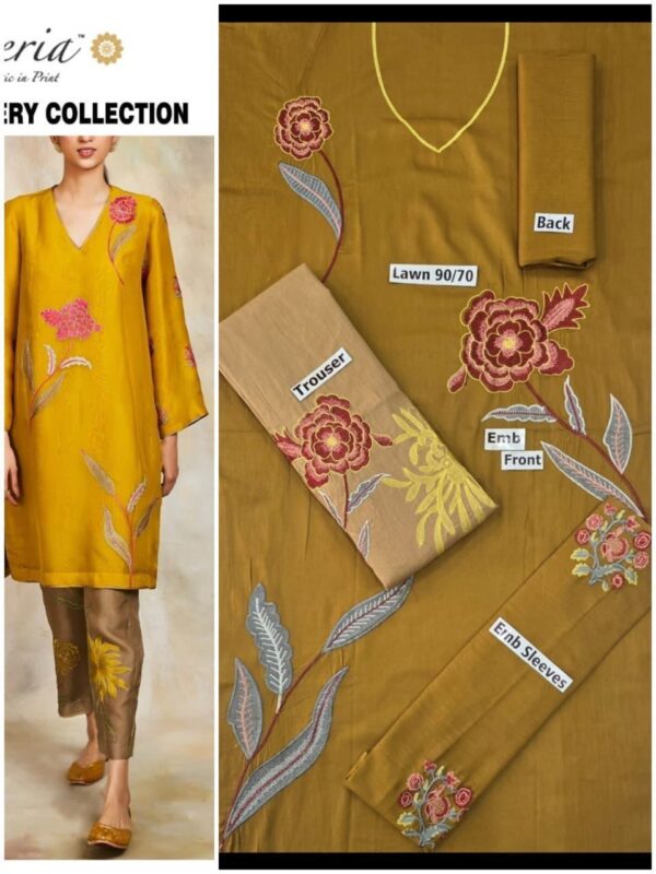 SUMMER COLLECTION FABRIC LAWN 90/70*  2pcs