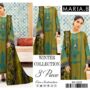 FABRIC DHANAK  WITH WOOL SHAWL 3 pcs