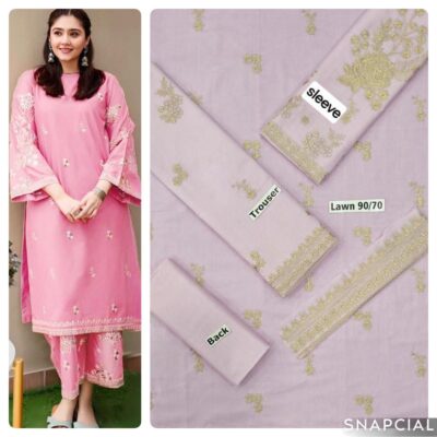 SUMMER COLLECTION FABRIC LAWN 90/70*  2pc