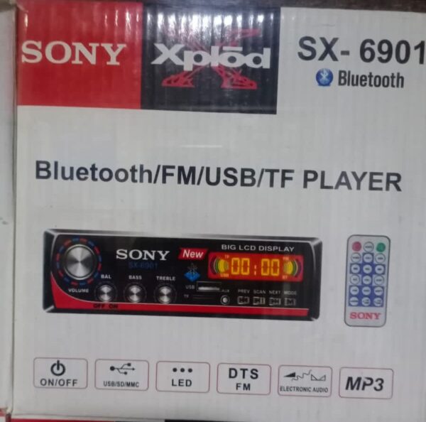 SONY Xplode