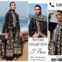 FABRIC DHANAK WITH WOOL SHAWL 3pcs