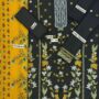 FABRIC DHANAK WITH WOOL SHAWL 3pcs