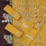FABRIC DHANAK  WITH WOOL SHAWL 3pcs