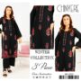 FABRIC DHANAK  WITH WOOL SHAWL 3pcs