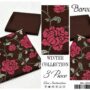FABRIC DHANAK  WITH WOOL SHAWL 3pcs
