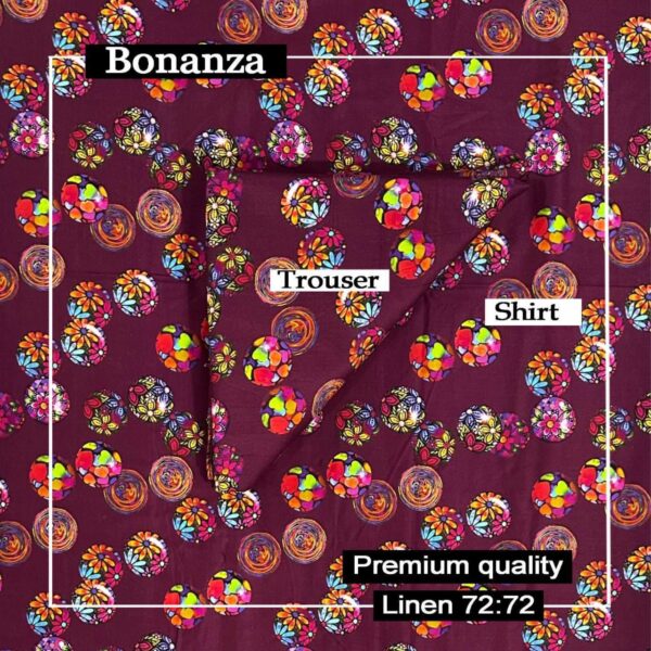 Bonanza Linen 72/72  2PC