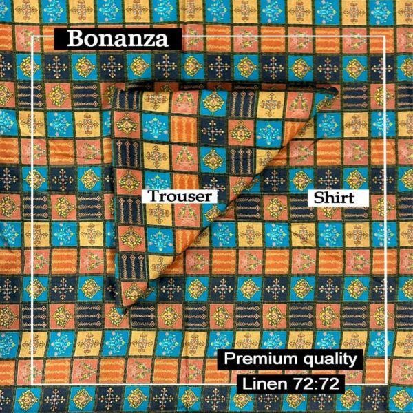 Bonanza Linen 72/72  2PC - Image 2