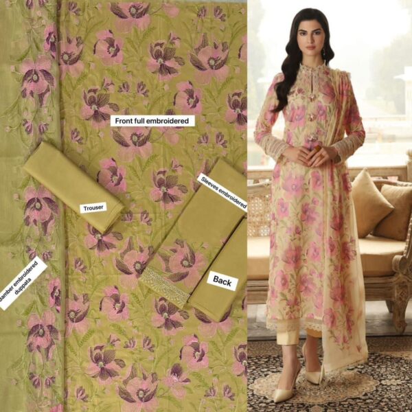 FABRIC LAWN 90/70*  3pc