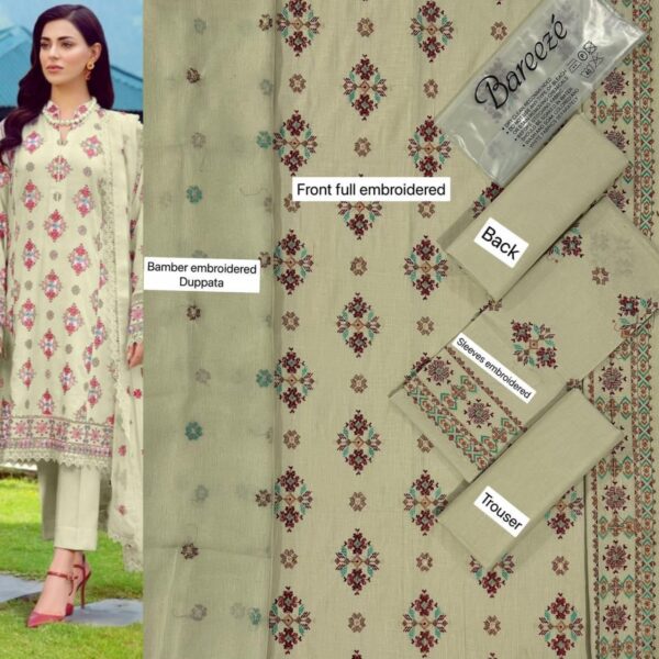FABRIC LAWN 90/70*  3pc