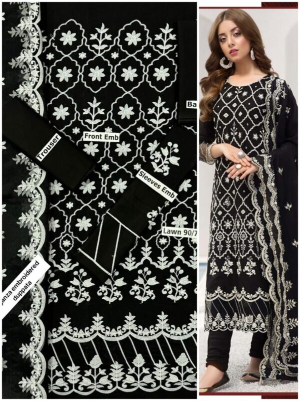 FABRIC LAWN 90/70*  3pc