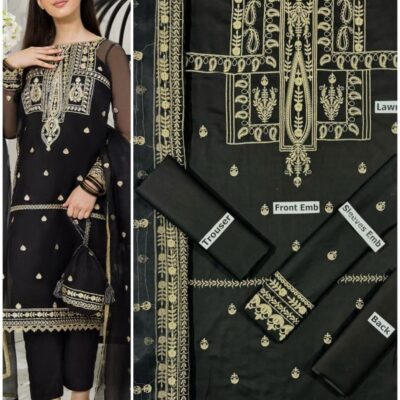FABRIC LAWN 90/70*  3pc