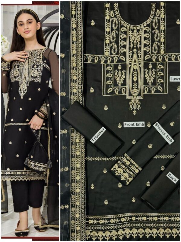 FABRIC LAWN 90/70*  3pc