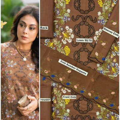 FABRIC LAWN 90/70*  3pc