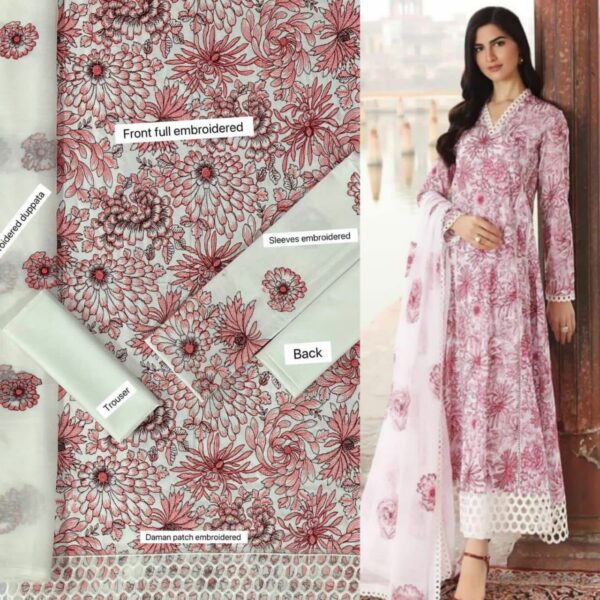 FABRIC LAWN 90/70*  3pc