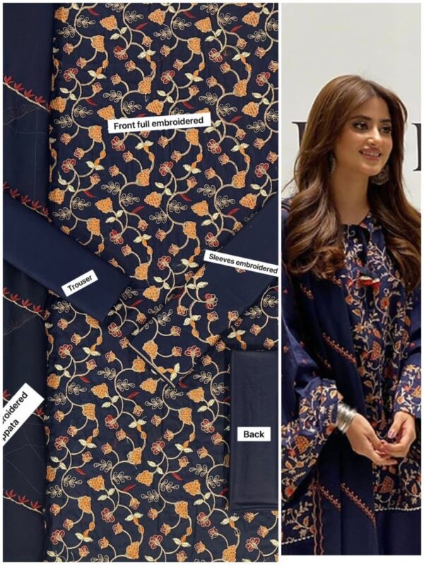 FABRIC LAWN 90/70*  3pc