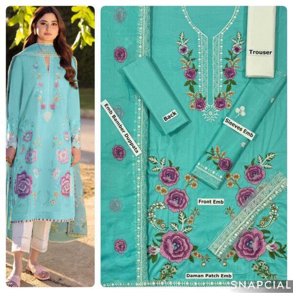 FABRIC LAWN 90/70*  3pc