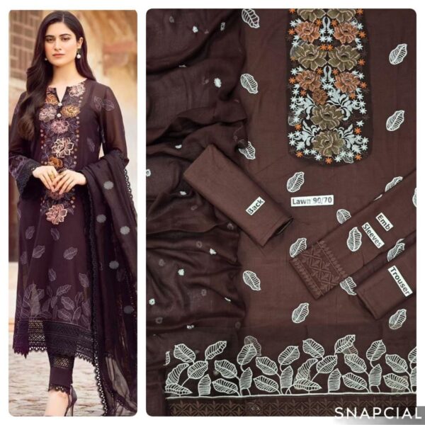 FABRIC LAWN 90/70*  3pc