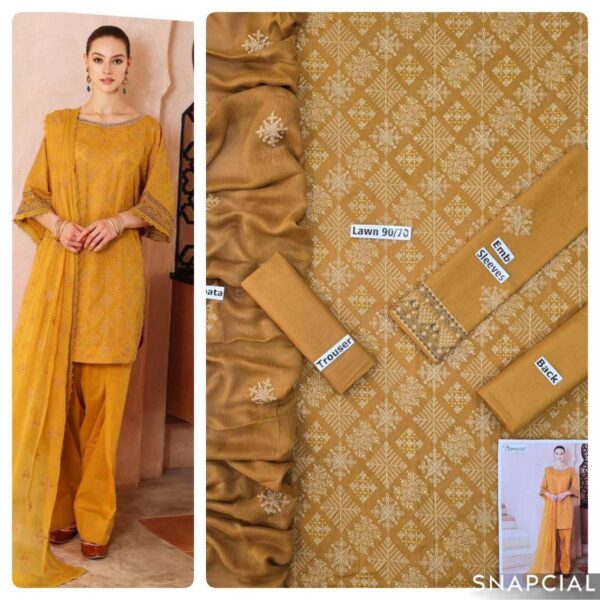 FABRIC LAWN 90/70*  3pc