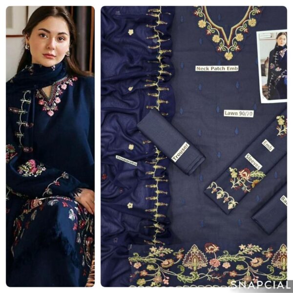 FABRIC LAWN 90/70*  3pc