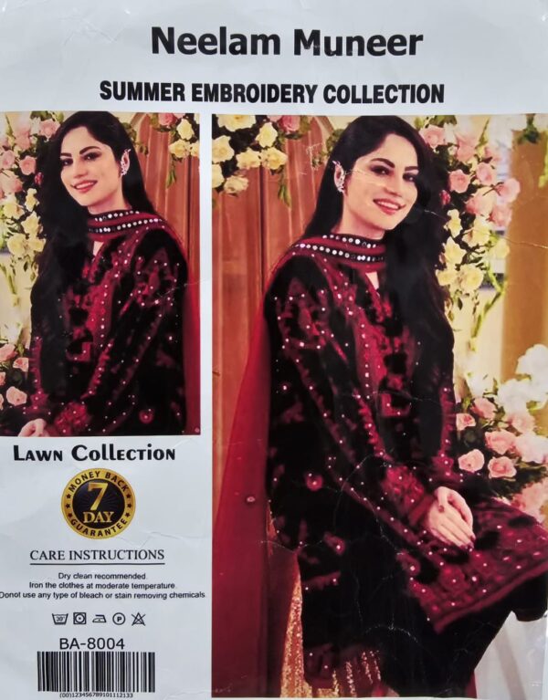 FABRIC LAWN 90/70*  3pc