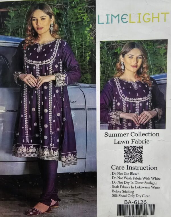 FABRIC LAWN 90/70*  3pc